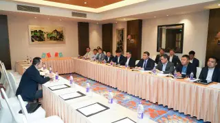 Қытай сапары: Нұралхан Көшеров Бейжіңде 20-дан астам компания басшыларымен кездесу өткізді