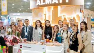 Алматы стенді Сеулдегі халықаралық туристік көрмеде үздіктердің бірі болып танылды