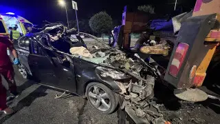 Алматыда түнде ірі жол апаты болды