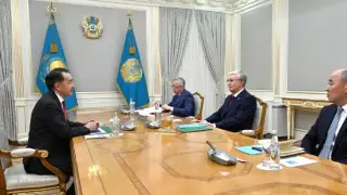 Тоқаев Сағынтаевты қабылдады