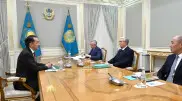 Тоқаев Сағынтаевты қабылдады