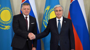 Тоқаев Словакия премьер-министрі Фицомен келіссөз жүргізді