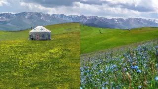 Қазақстандық Асы үстіртінің ерекше суреттерін көрсетті