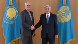 Тоқаев ExxonMobil басшысын қабылдады