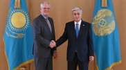 Тоқаев ExxonMobil басшысын қабылдады