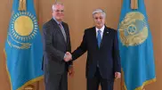Тоқаев ExxonMobil басшысын қабылдады