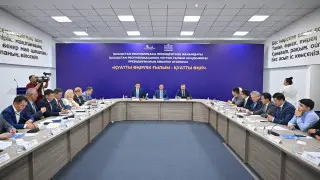 Абай облысында Ұлттық ғылым академиясы президиумының көшпелі отырысы өтті
