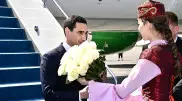 Түрікменстан президенті Қазақстанға ұшып келді