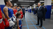 Тоқаев Бекзат Саттарханов атындағы спорт кешенін аралап көрді