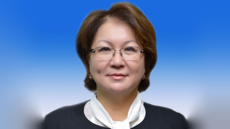 Сара Жармұхамбетова. Фото: sud.gov.kz