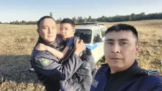 Семейде жоғалып кеткен жеті жасар бала табылды