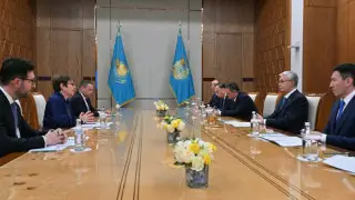 Тоқаев Еуропалық қайта құру және даму банкінің президентімен кездесті