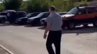 Теміртауда желіде резонанс тудырған видеодан кейін зейнеткер ұсталды