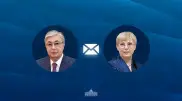 Тоқаев Словения президентін құттықтады