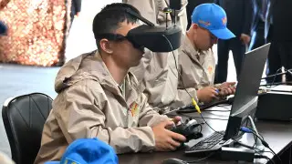 Тоқаевқа FPV-дрон операторларына арналған оқу-жаттығу кешені көрсетілді