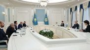 Президент әлемдік нейрохирургия саласының өкілдерімен кездесті