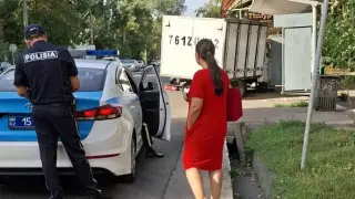 Алматыда “Газель“ аялдамаға соқтығысып, бір адам зардап шекті