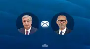 Тоқаев Руанда президентіне құттықтау жеделхатын жолдады