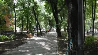 Тілендиев көшесінде жаңа қоғамдық кеңістік құрылады