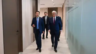 Тоқаев Астанадағы АӨСШК штаб-пәтеріне барды