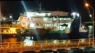 40-тан аса адам із-түзсіз жоқ: Бали жағалауында паром суға батып кетті