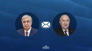 Тоқаев Алжир президенті Әбделмәжид Теббунді құттықтады