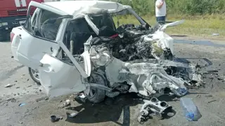 Павлодар маңындағы жантүршігерлік жол апаты: қаза тапқандар бар