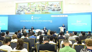 “Қазақстан Ұлттық Урбан Форумы 2025 - Қызылорда“ форумының қорытынды пленарлық сессиясы өтті