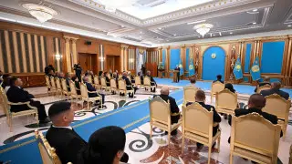 Президент ауыз суды тазалау мәселесін көтерді