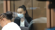 Перизат Қайрат сот залында жылап жіберді