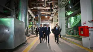 Тоқаевқа Астанадағы ЖЭО-3 көрсетілді