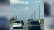 Екібастұзда той кортежі жазаланды