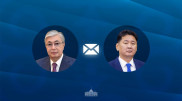 Тоқаев Моңғолия президентін құттықтады