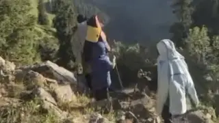 Алматы тауында туристер мен балалар жедел эвакуацияланды