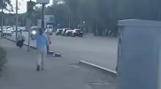 Павлодар орталығында әйел 13 жастағы қызға шабуыл жасаған