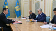 Тоқаев QazaqGaz төрағасына бірқатар тапсырма берді