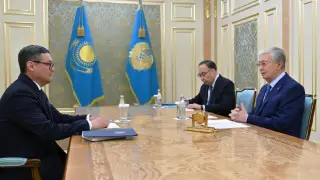 Тоқаев Ауғанстан бойынша арнаулы өкілі Еркін Тұқымовты қабылдады