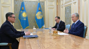 Тоқаев Ауғанстан бойынша арнаулы өкілі Еркін Тұқымовты қабылдады