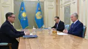 Тоқаев Ауғанстан бойынша арнаулы өкілі Еркін Тұқымовты қабылдады