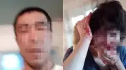 “Шашымнан сүйреп, қылқындырды“: қазақстандық әйелін ұрып-соққанын камераға түсіріп алған