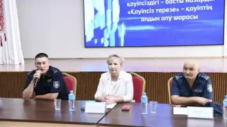 Астанада балаларға судағы және жолдағы қауіпсіздік ережелері туралы айтылды