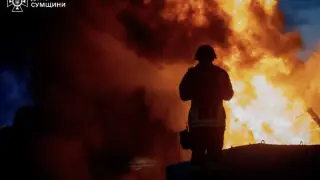 Украинадағы ауқымды шабуыл салдарынан 10 облыс зардап шекті