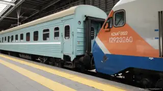 Теміржолдағы қауіпті ойындар: Алматы-2 станциясында жасөспірімді тоқ соқты