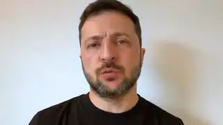 Зеленский Киевтің Мәскеумен жаңа келіссөздер өткізуге дайын екенін мәлімдеді