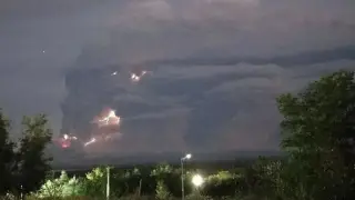 Камчатка жағалауында магнитудасы 7,4 болатын жойқын жер сілкінісі болды