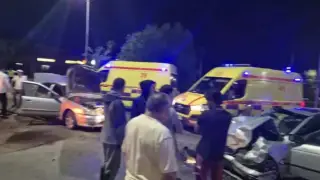 Астанада түнде бірнеше көлік соқтығысты