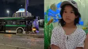 Астанадағы автобус апатында аяғынан айырылған қыз үйіне шығарылды