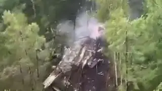 Аман қалғандар жоқ: Ресейде Ан-24 ұшағы құлаған жерге құтқарушылар жетті