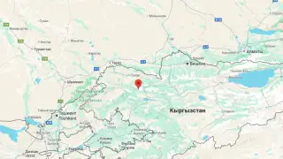 Қырғызстанда Қазақстанмен шекара маңында жер сілкінісі болды