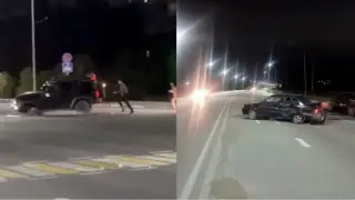 Қостанайда мас жүргізушісі полицейлерден GTA-дағыдай қашпақ болған